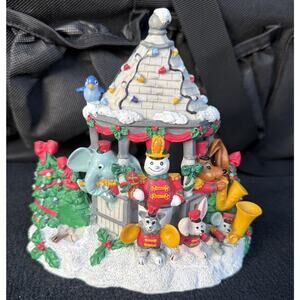 Vintage‎ 1999 Snowden and Friends Candle Holder Gazebo Band EUC Original Tag
